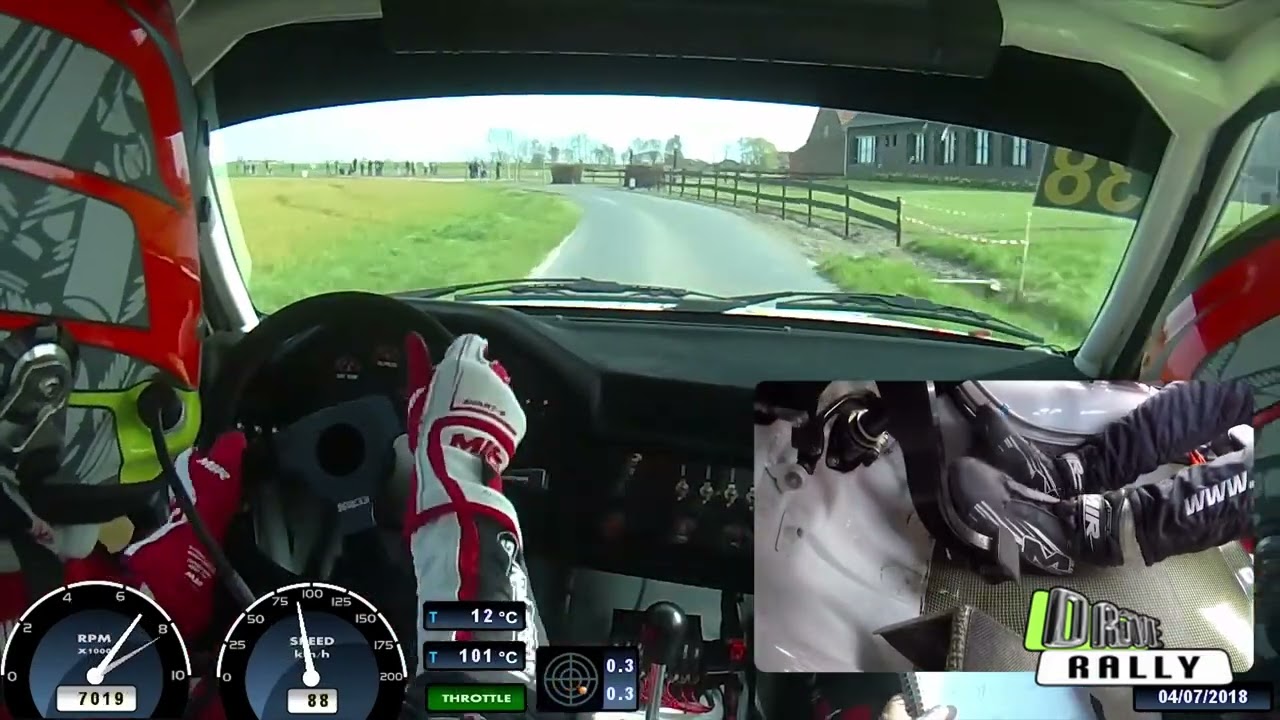 Drive Rally Retro: Mats van den Brand BMW M3.  Action/Onboard/Real Sound/Onboard. Tac Rally(B)