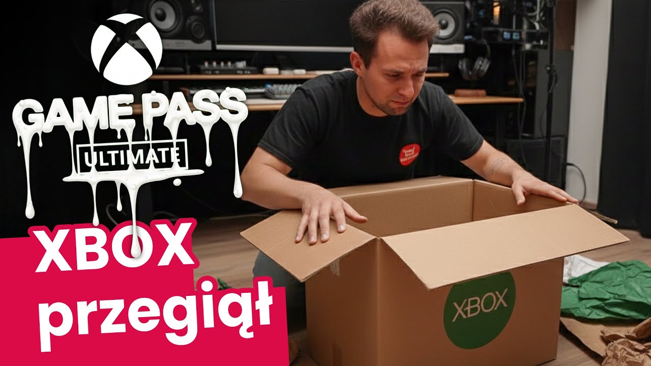 Nowy Xbox Game Pass to DRAMAT