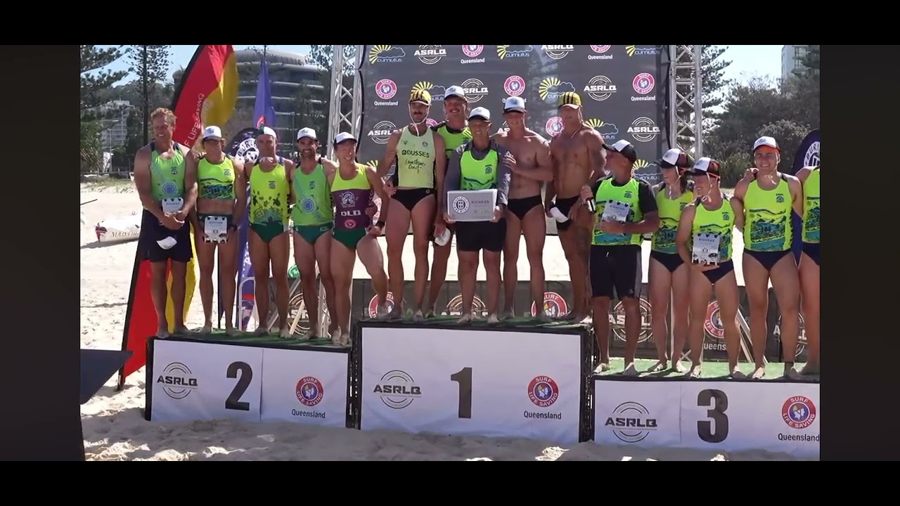 ASRLQ Burleigh Medal Presentation