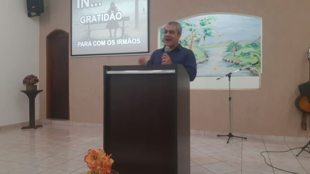 A Ingratidão Para Com os Irmãos - Filipenses 1:1-11 (Santificação da Alma)