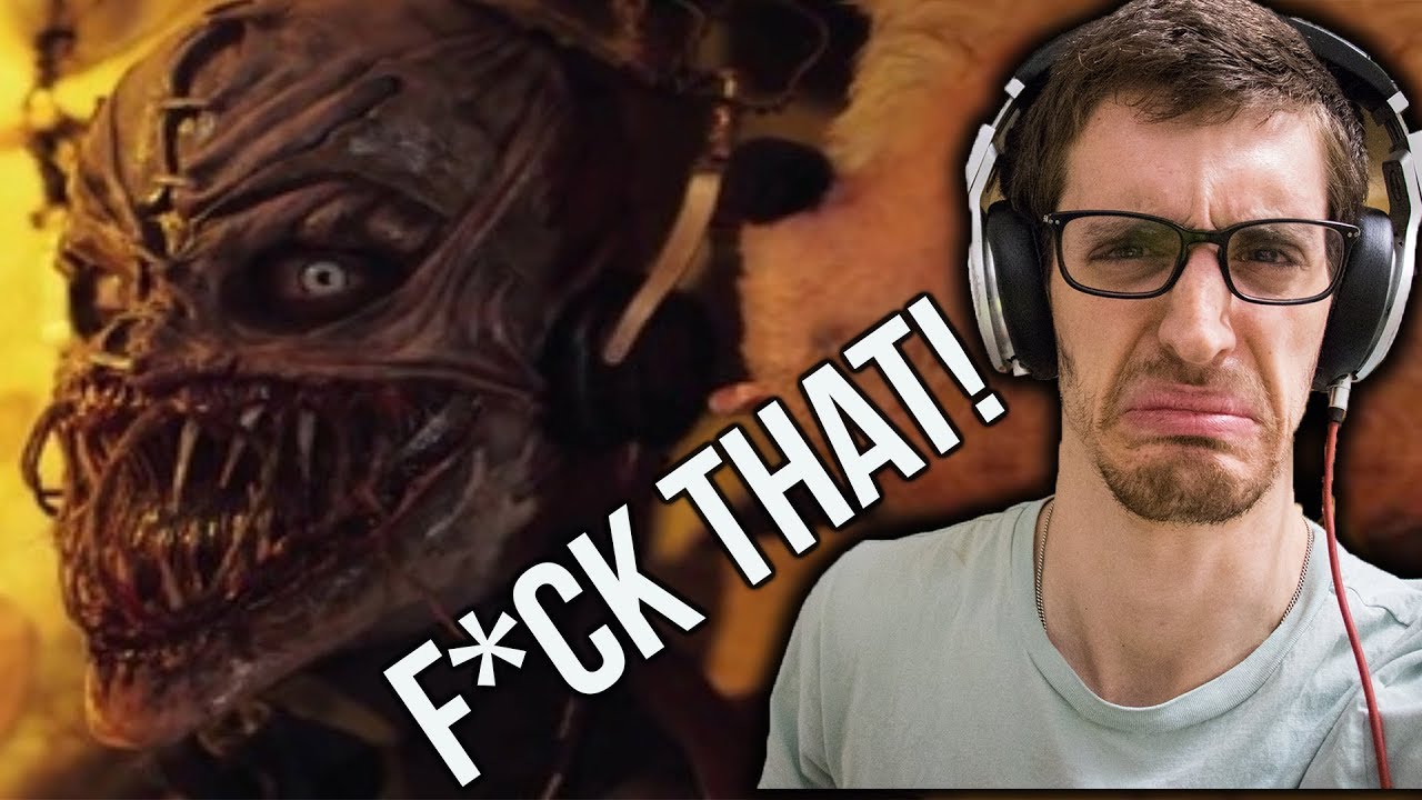 Hip-Hop Head's FIRST TIME Hearing MUSHROOMHEAD: Qwerty REACTION