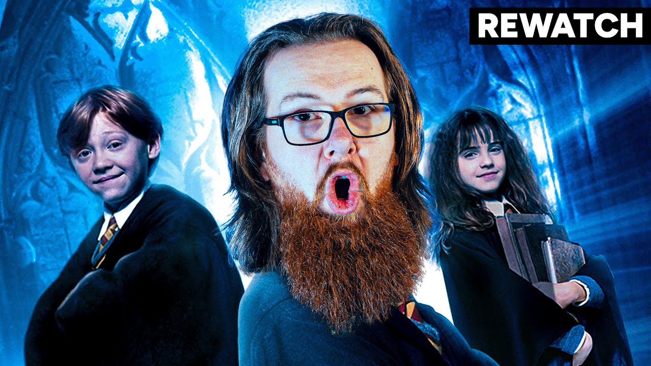 Harry Potter Rewatch! 🎥 - Der Stein der Weisen 🧙‍♂️ | DeeMon Talks