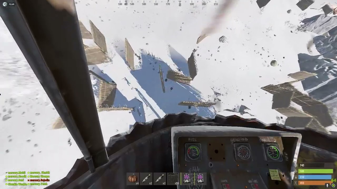 20 SCRAP HELI BOMBING ROAMS // Evolved