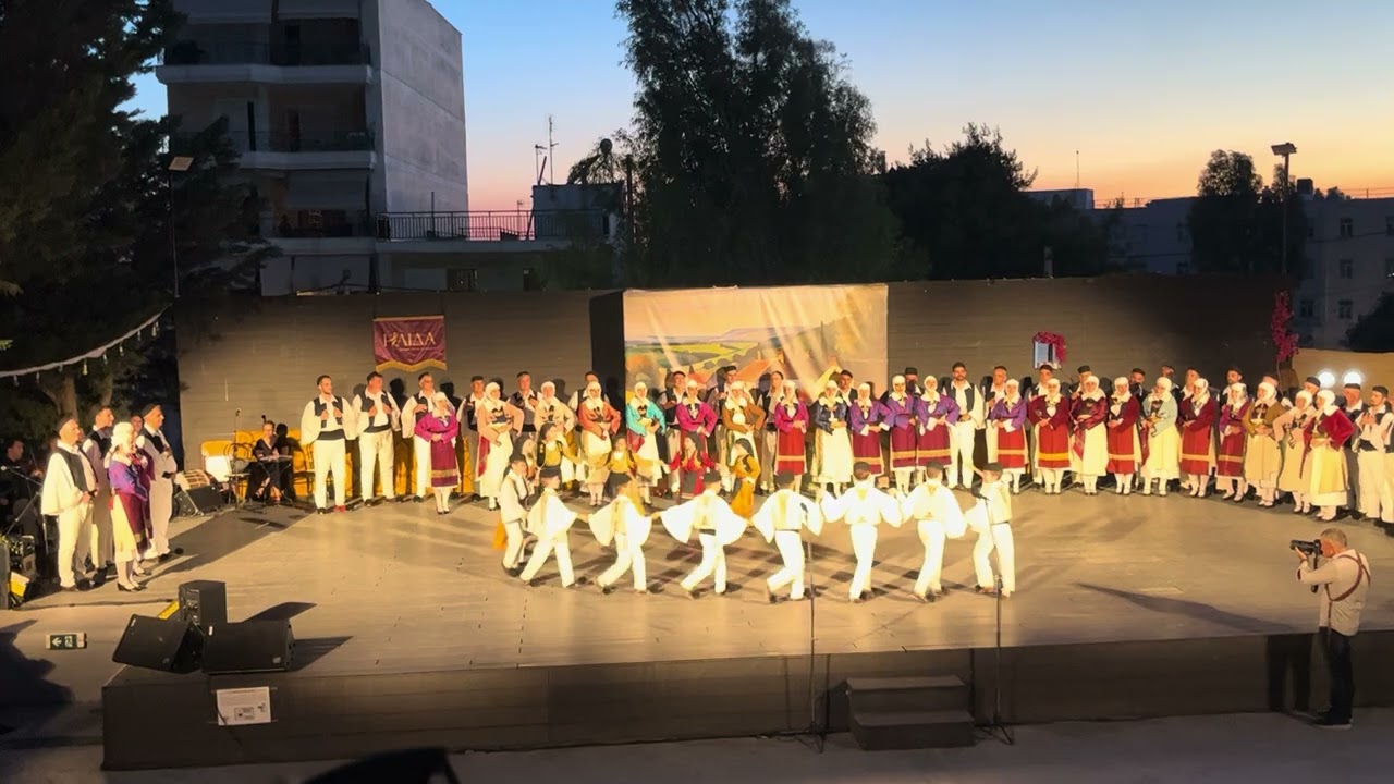 Ηπειρος - Πωγωνι ~ Παρασταση 2024 Συλλογου Ηλιδα