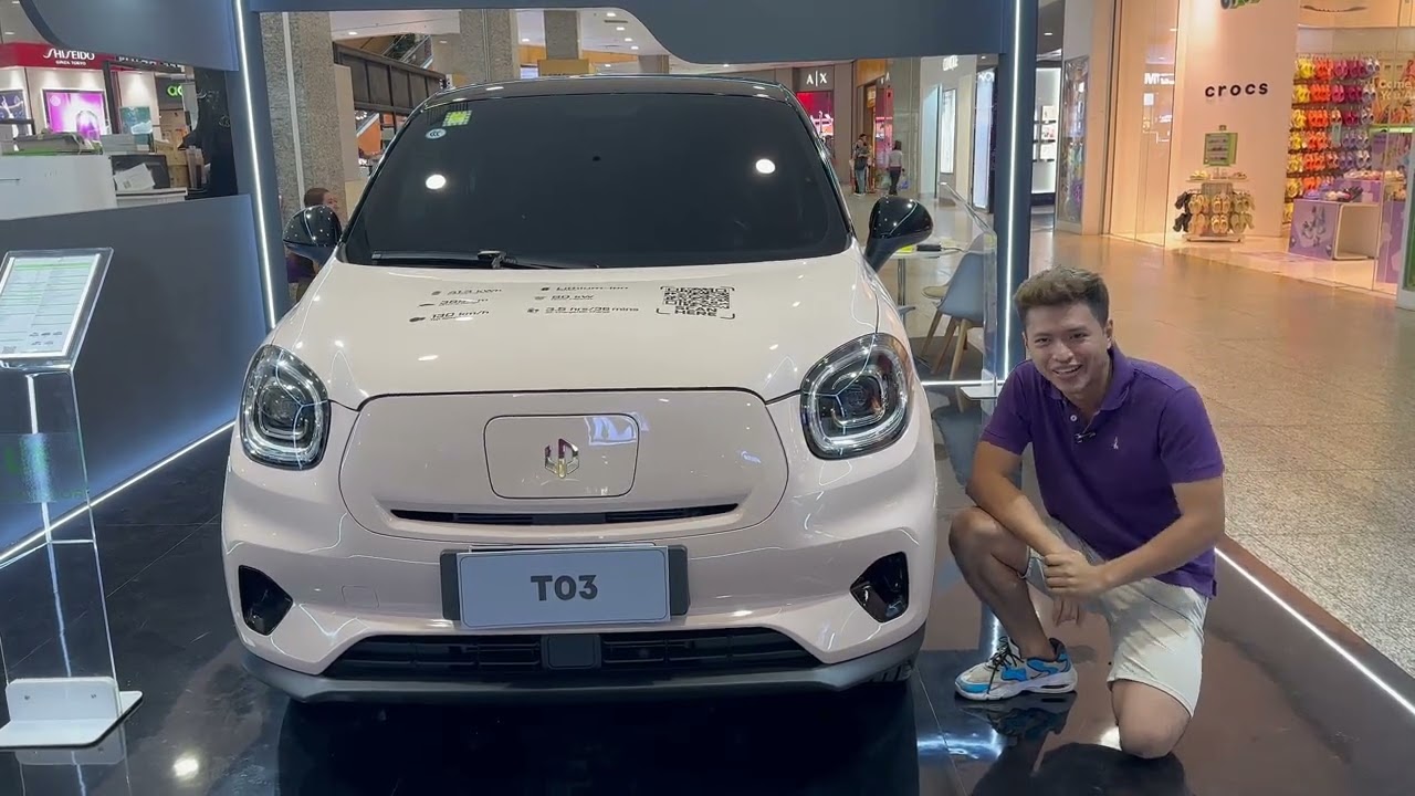 ရေထဲဖြတ်မောင်းထားတဲ့ EV brand အသစ် Leapmotor T03