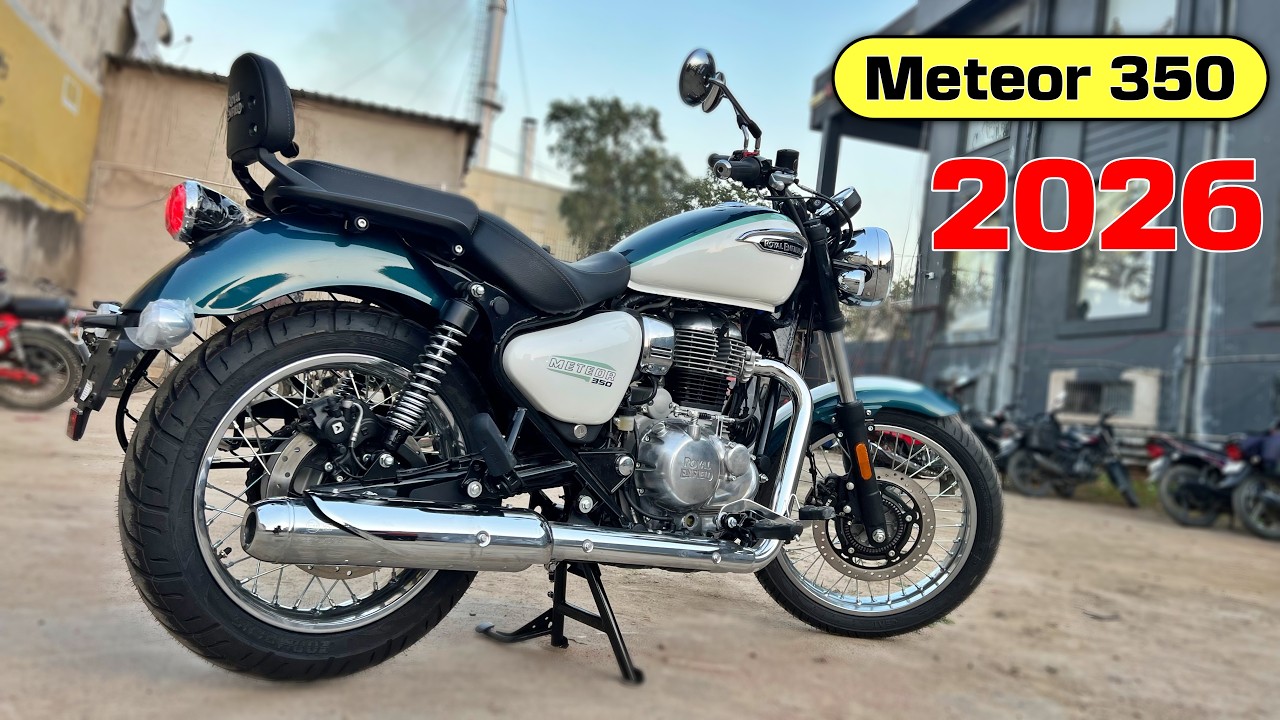 2026 Model New Royal Enfield meteor 350 Launch Price Mileage Full Review