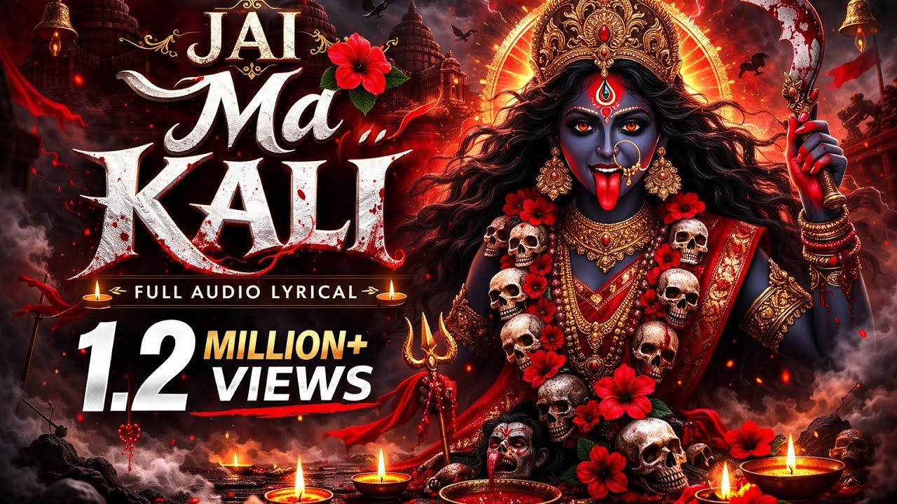 Jai Ma Kali 🙏🔱❤️‍🔥♥️💜| sd sounds ltd.| Official Music video 