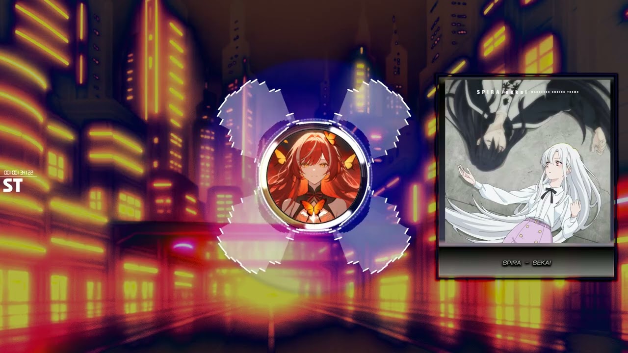 Maou 2099 ENDING FULL ~ spira [ INSTRUMENTAL / Off Vocal / Karaoke ]
