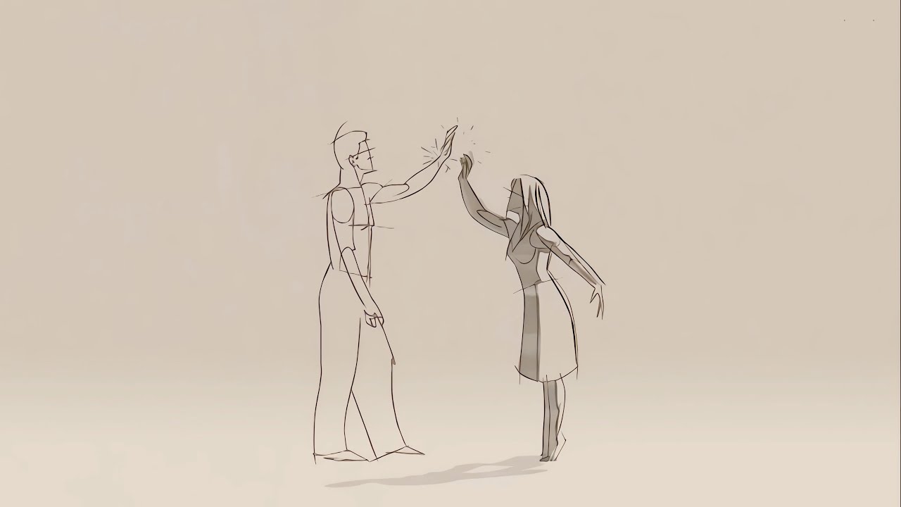 Vardan Simonyan - Andzrev e galis // Վարդան Սիմոնյան - Անձրև է գալիս // Animation by Ryan Woodward