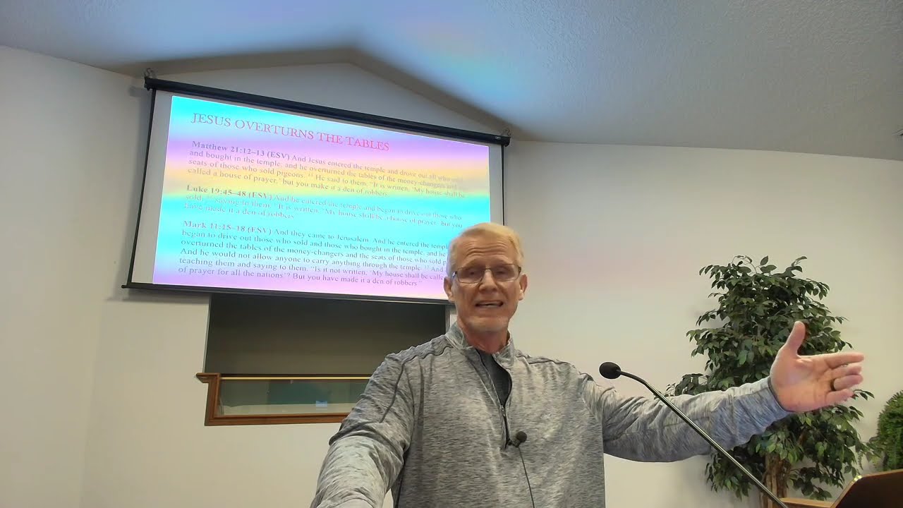 The Gospel of John Lesson-7.  Daryl Townsend.  1/28/2026