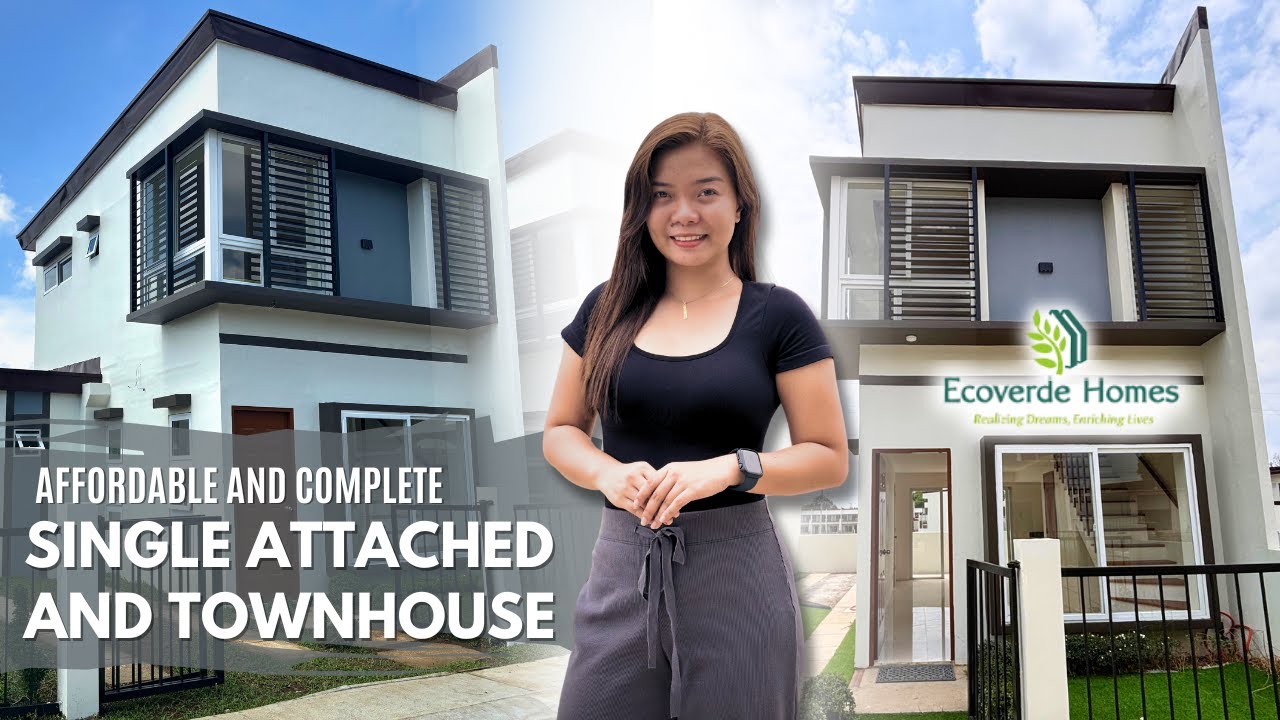 Affordable Townhouse Premium & Single Attached - Ecoverde Homes Lipa