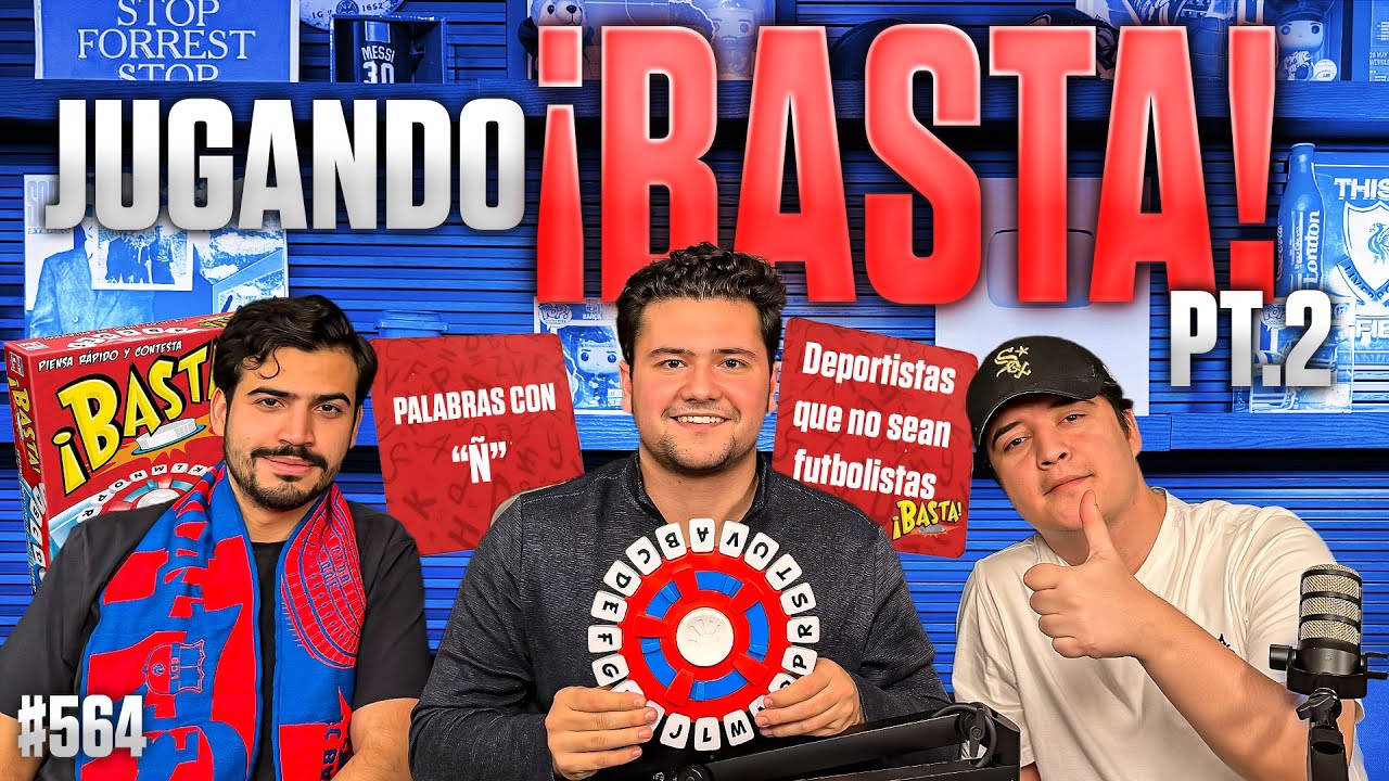 PODCAST DE PADILLA #564 — JUGAMOS BASTA POR SEGUNDA VEZ