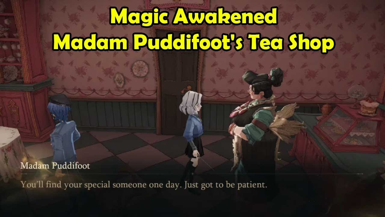 Harry Potter Magic Awakened Madam Puddifoot's Tea Shop
