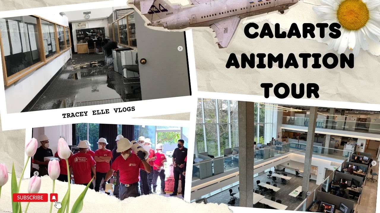 Calarts Animation Tour 2024