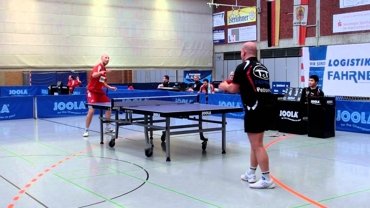 Petrovics vs. Mortazavi 5. Satz | TTC Altena ClubTV