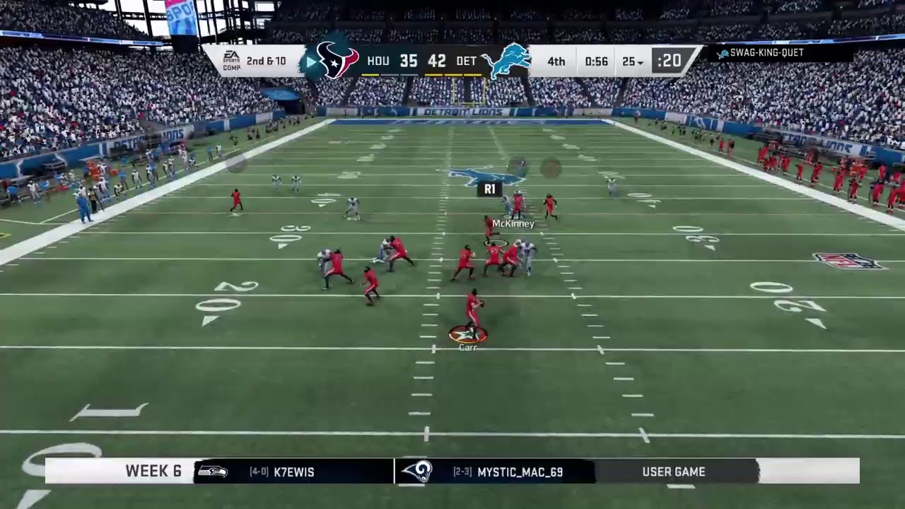 Texans Lions #highlyactive