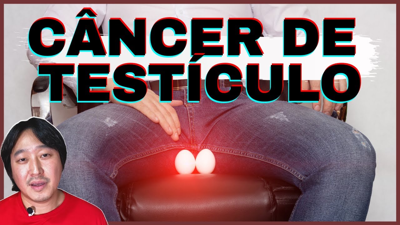 5 Sintomas do Câncer de testículo!