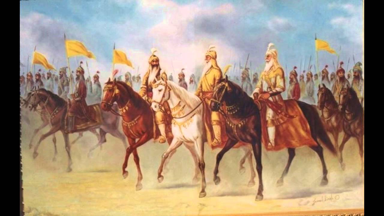 Tribute to furious Marathas, SIKHS, Rajputs, Jaats and other Warriors