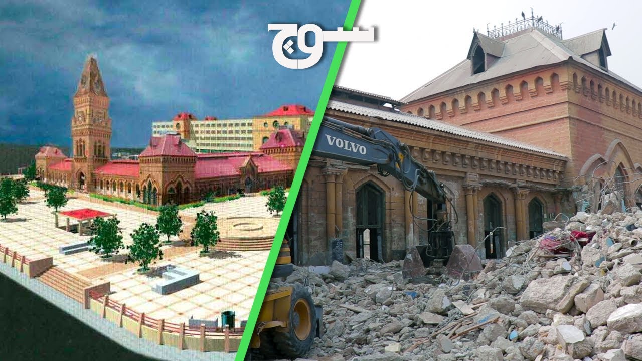 The Empress Market Anti-Encroachment Drive