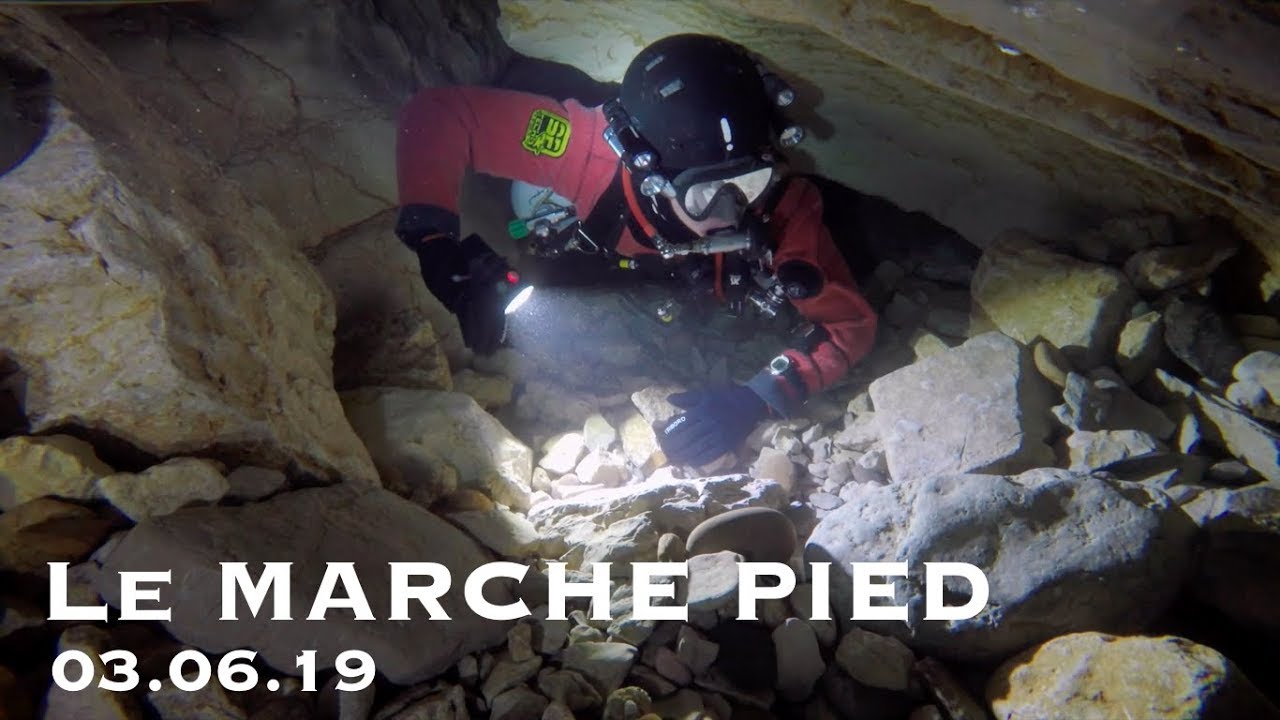Plongée Souterraine au MARCHE PIED