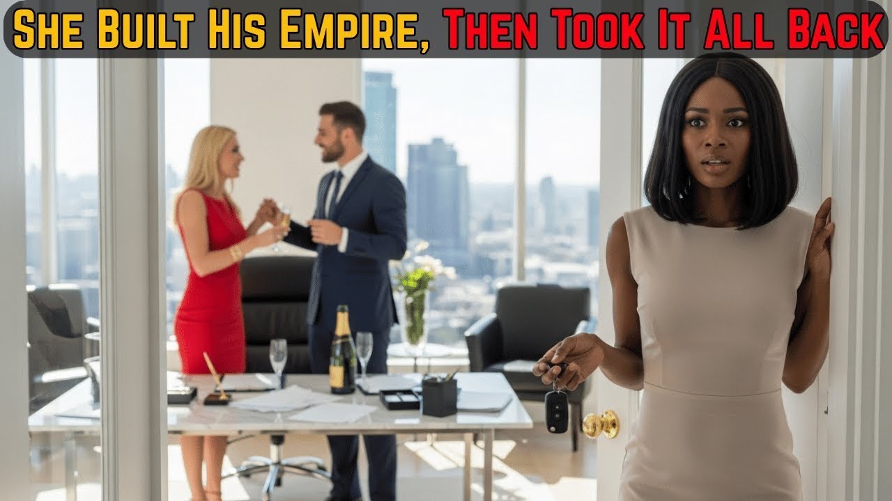 Her Husband Got $33M And Threw Her Out — 3 Days Later, He Was Begging For Her Help