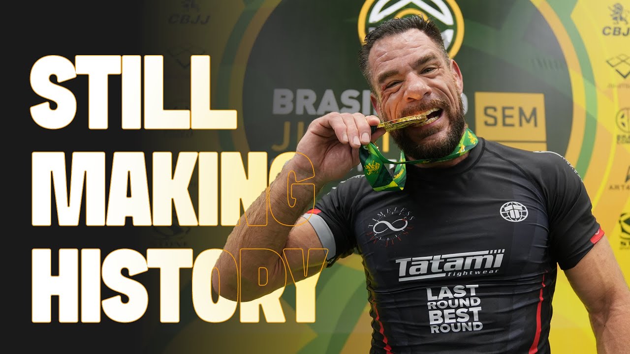 LOVATO JR. BECOMES THE FIRST PERSON IN HISTORY TO WIN ALL IBJJF/CBJJ EVENTS IN BOTH GI AND NO GI