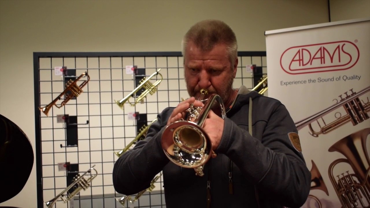Huug Steketee Adams Cornet CN1 Demonstratie 2
