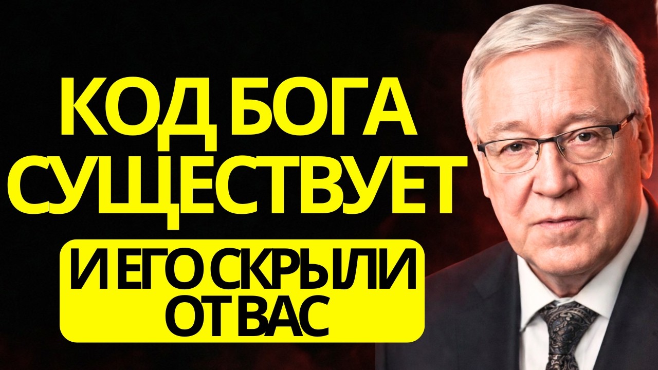 ЗАПРЕЩЁННОЕ ОТКРЫТИЕ: Код Бога по версии Петра Гаряева