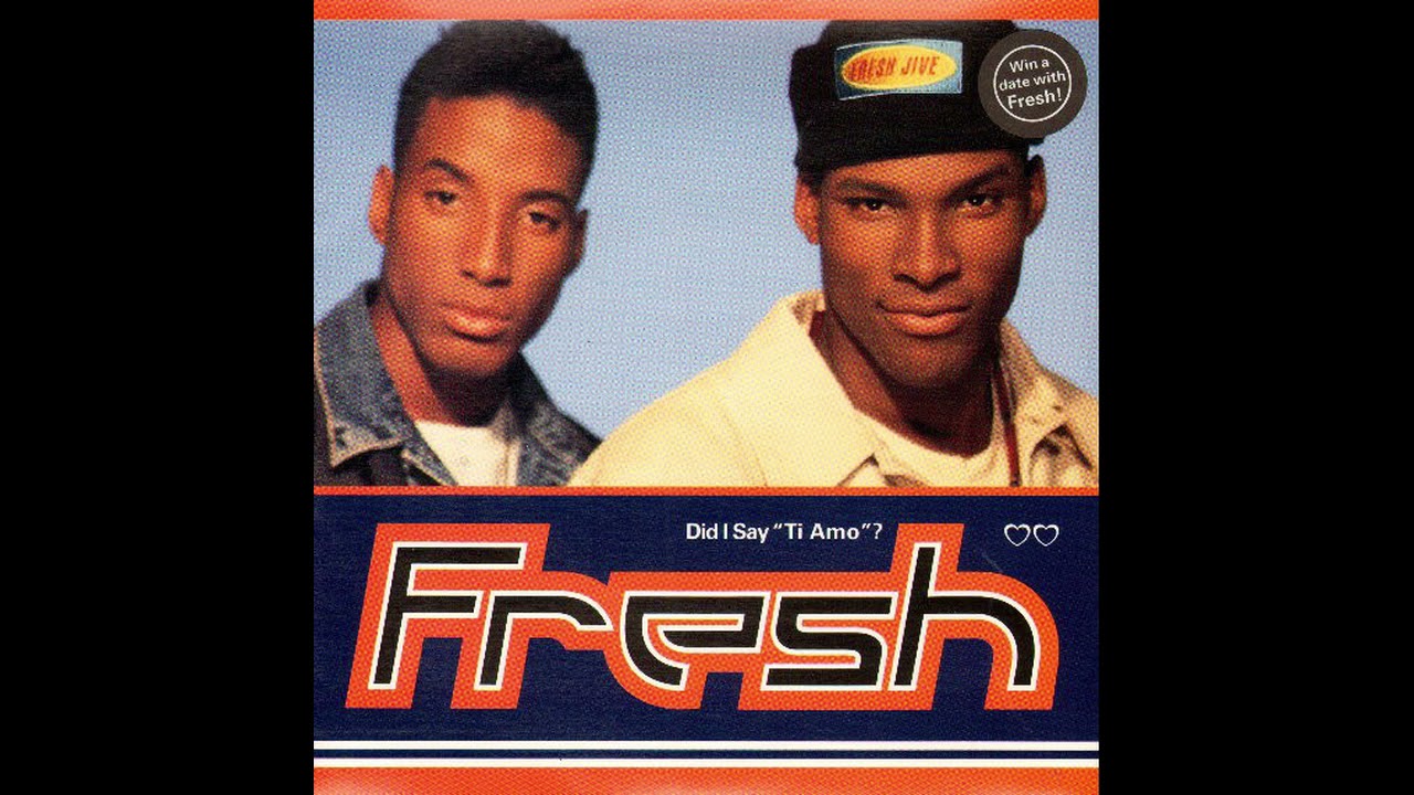 Fresh - Did I Say Ti Amo? (1992)