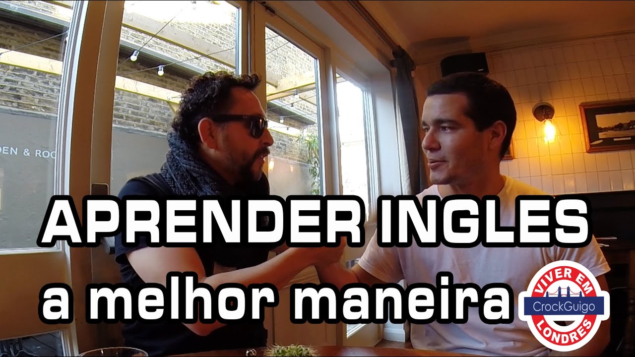SEM DÚVIDAS O MELHOR JEITO DE APRENDER INGLÊS FLUENTE | CUBANO PROVA | GUIGO