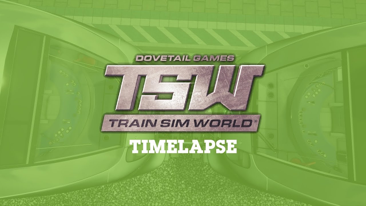 TSW: Rapid Transit Timelapse (10x)
