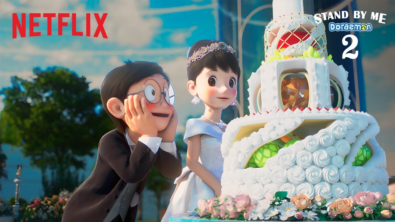 Nobita And Shizuka Get MARRIED?! 😱😍 | Stand By Me Doraemon 2 | Hindi Clip