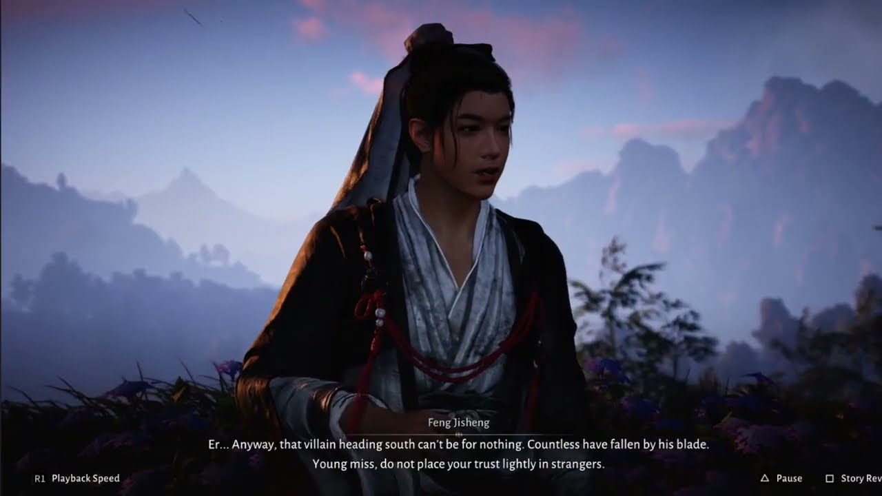 Where Winds Meet The beginning pt1