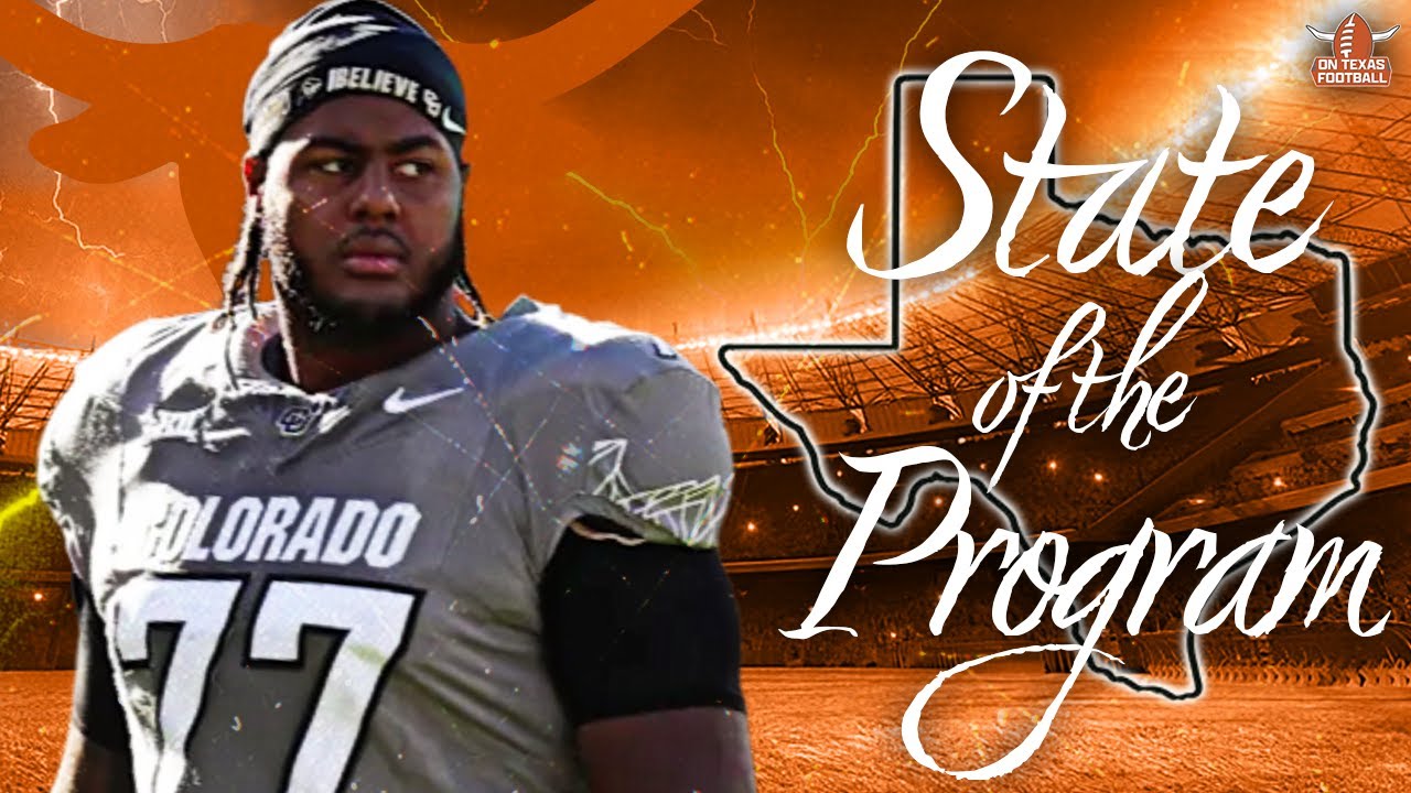 Texas Football: Assessing Offensive Line Needs and Transfer Portal Updates! | Jordan Seaton