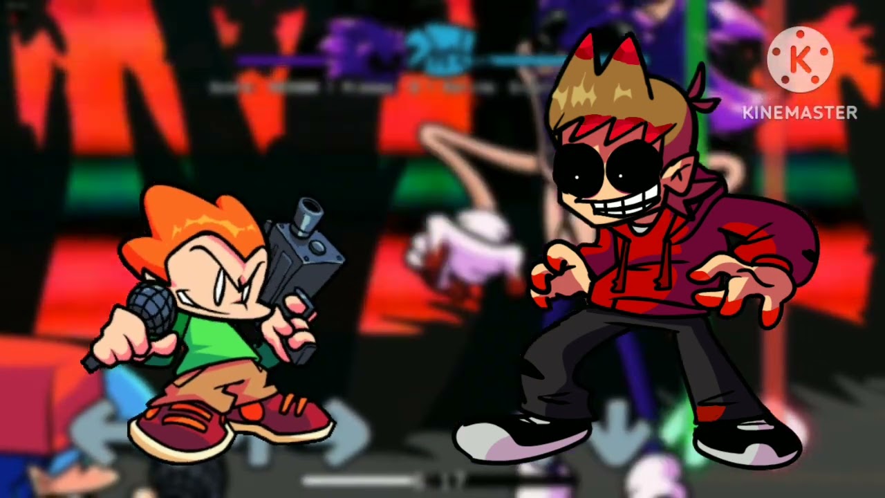 tord World fracture (four way fracture but tordsworld v1 and pico sing it)