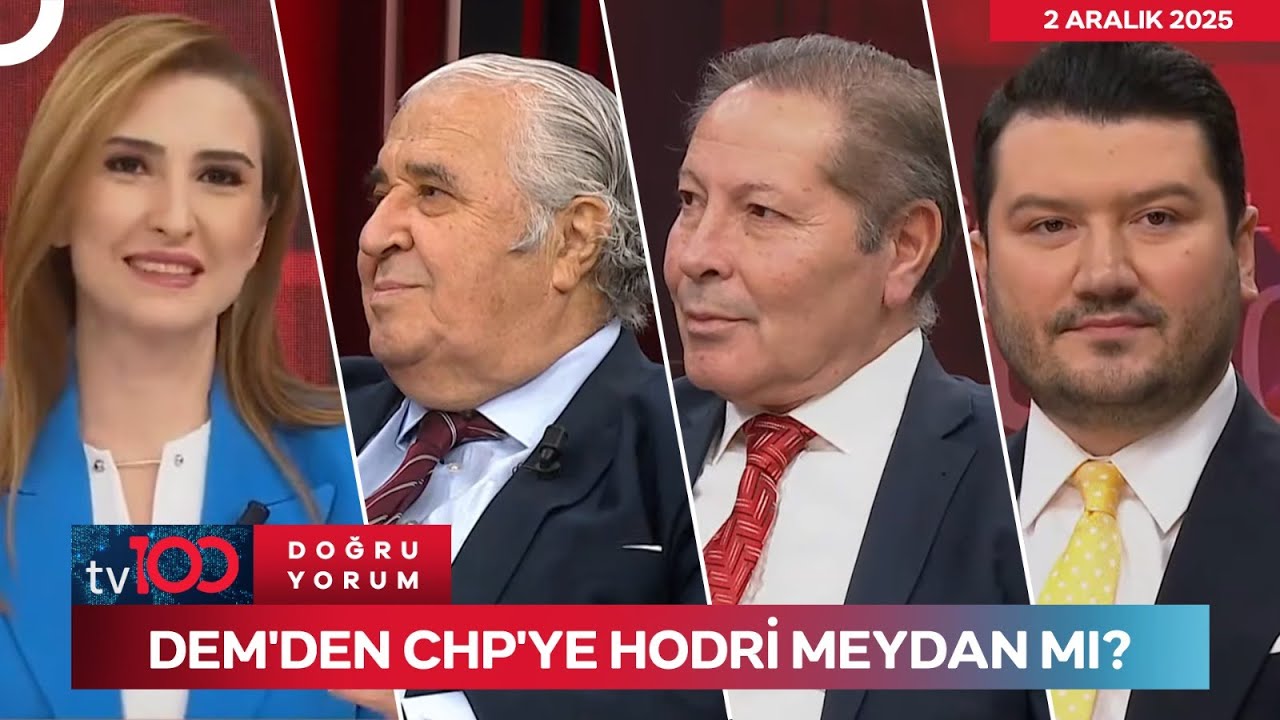 CHP Ve DEM'in Arası İyi Mi K&ouml;t&uuml; M&uuml;? | Başak Şeng&uuml;l İle Doğru Yorum