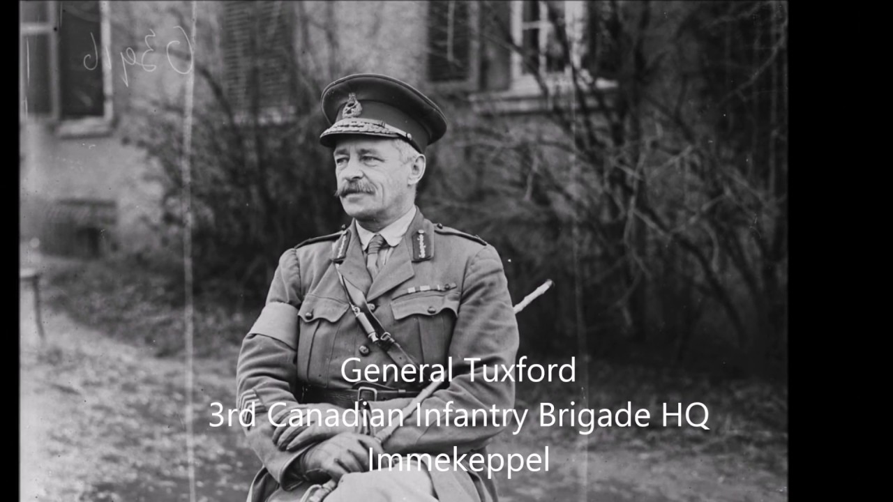 3rd Canadian Infantry Brigade Immekeppel 15 December 1918 in the Great War