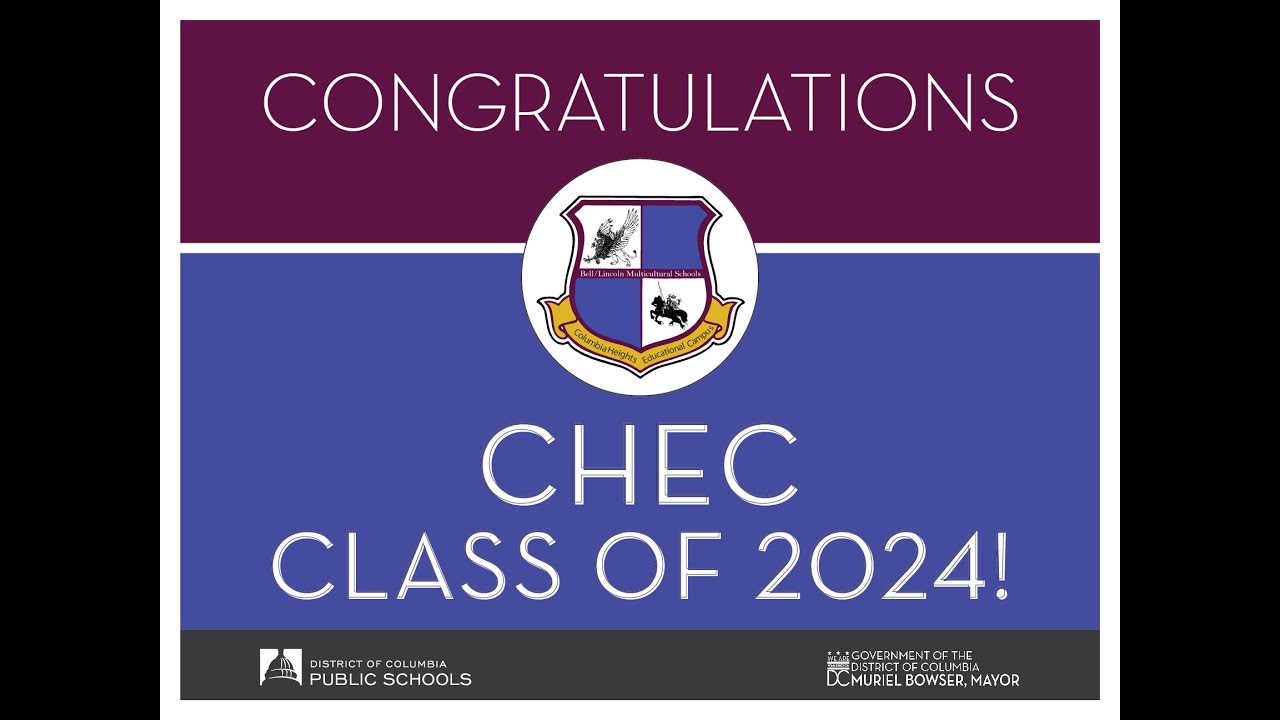 2024 Columbia Heights Education Campus  Graduation