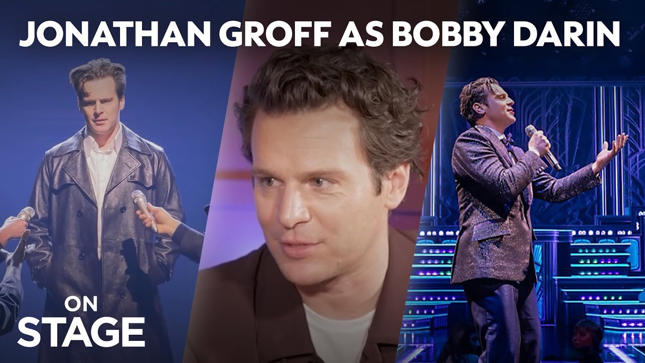 Jonathan Groff returns to Broadway in new Bobby Darin musical | On Stage