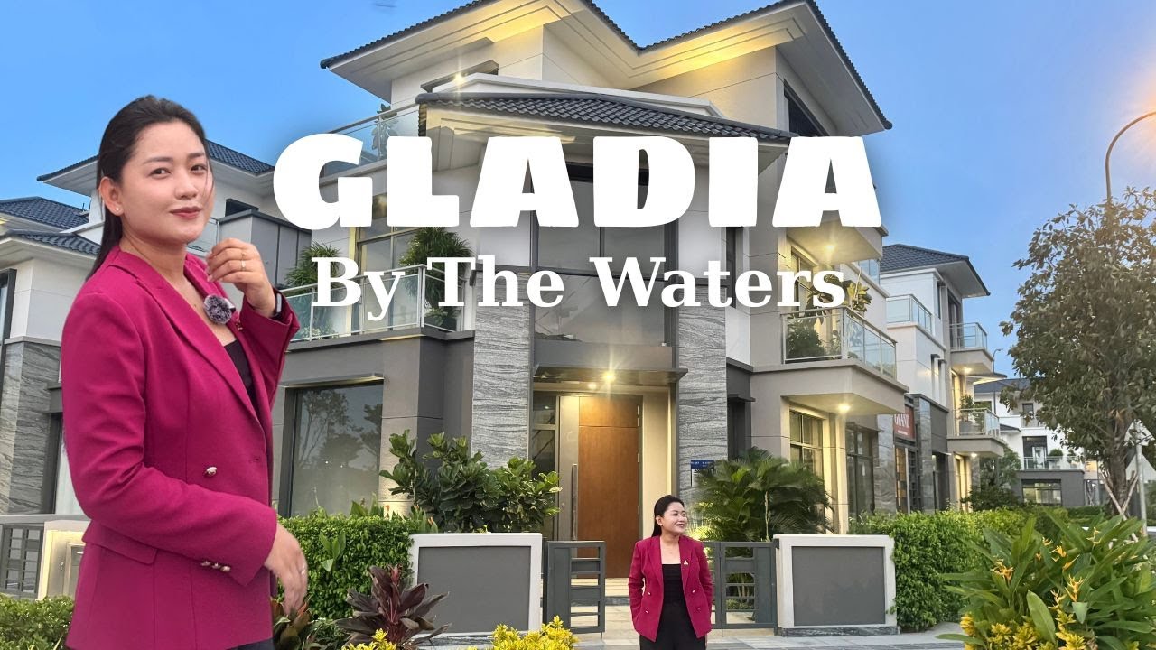 Khám phá căn Biệt Thự Đơn Lập rộng 240m2 của GLADIA By The Waters❤️Tối ưu công năng-SỔ HỒNG TRAO TAY