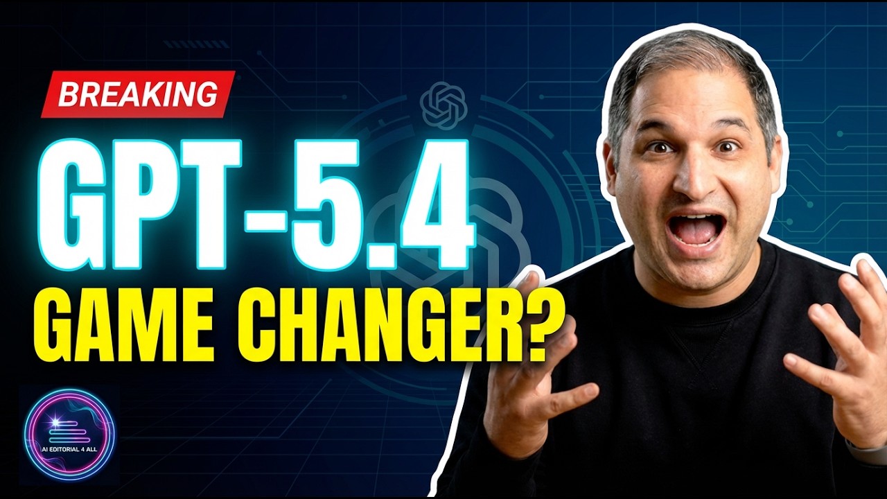 GPT-5.4 Changed Everything — But It Comes At A Painful Price