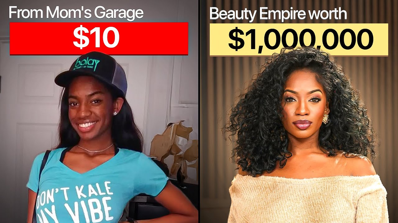 From Braiding Hair In My Mom's Garage To $1M Beauty Empire (My Story)