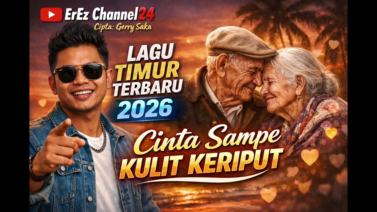 LAGU TIMUR TERBARU 2026 //CINTA SAMPE KULIT KERIPUT //CIPTA: GERRY SAKA 