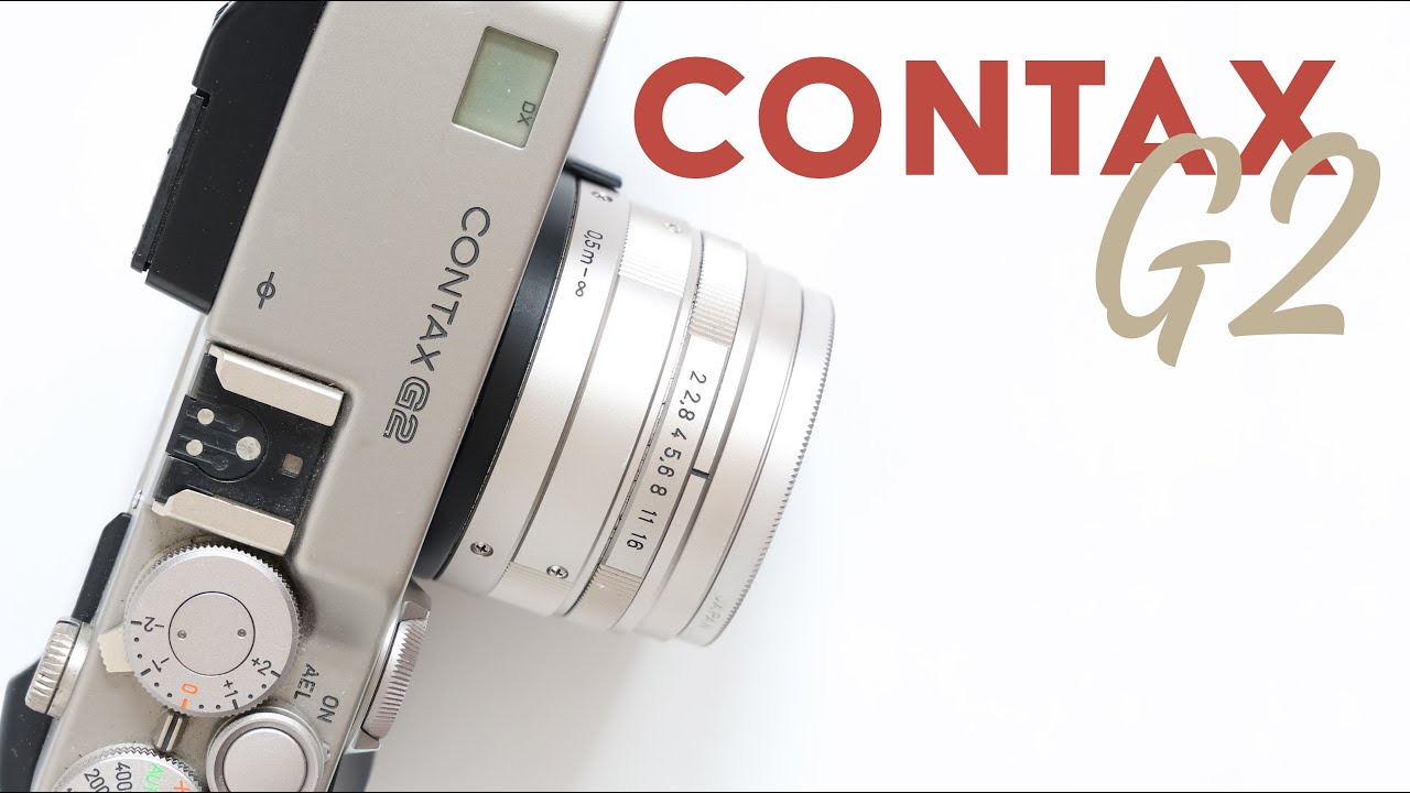 The Most Desirable Camera? : Contax G2 Explained