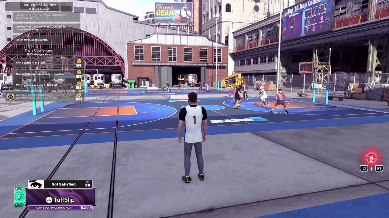NBA2K26 Best Inside Center BUILD JOIN STREAM