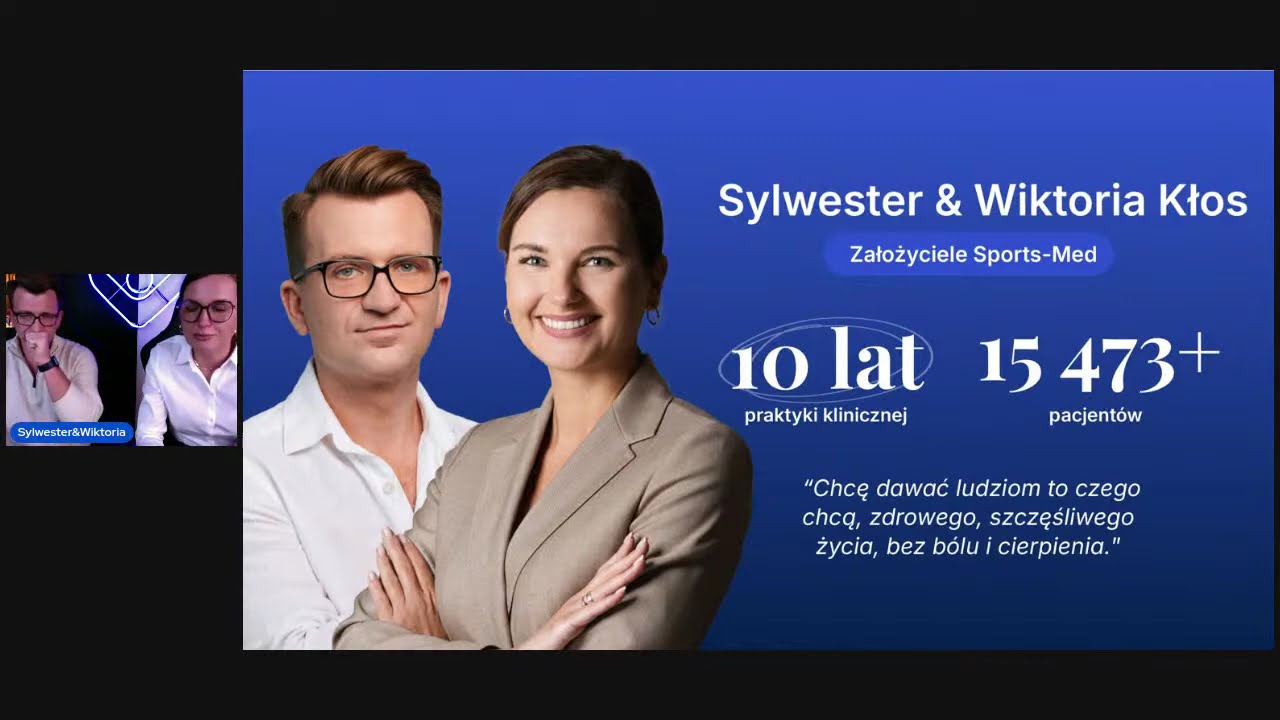 🔵 PREMIERA: Metoda która pomogła 15678 osób odzyskać energię i zdrowie