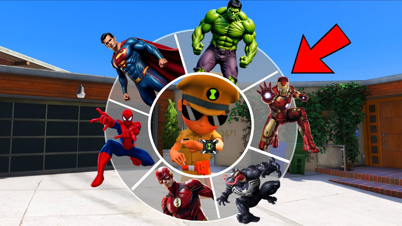 Little Singham Saves All His Friends From The Power Of Magic Watch In GTA 5 😱