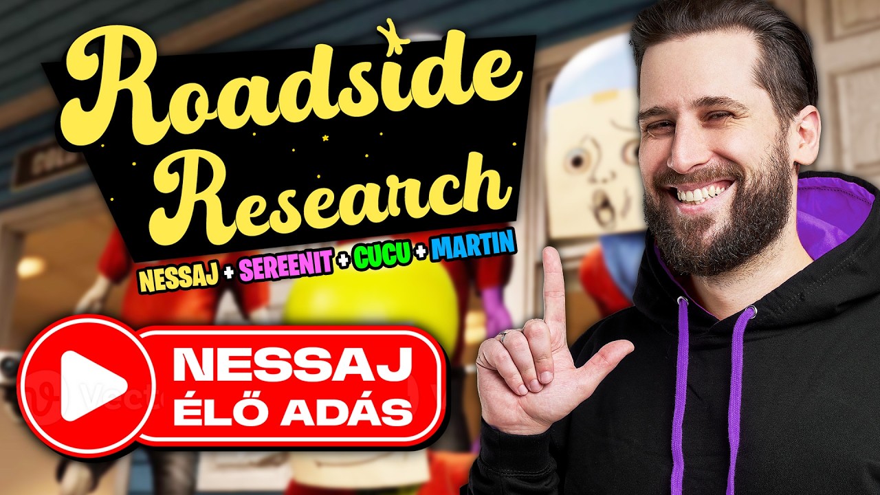 🔴 ÉLŐ ⭐ NESSAJ.HU 👑【!HI ◦ !SOCIAL ◦ !SHOP ◦ !NBER ◦ !EPIC ◦ !MONEY ◦ !LIVE ◦ !HELP】#2233