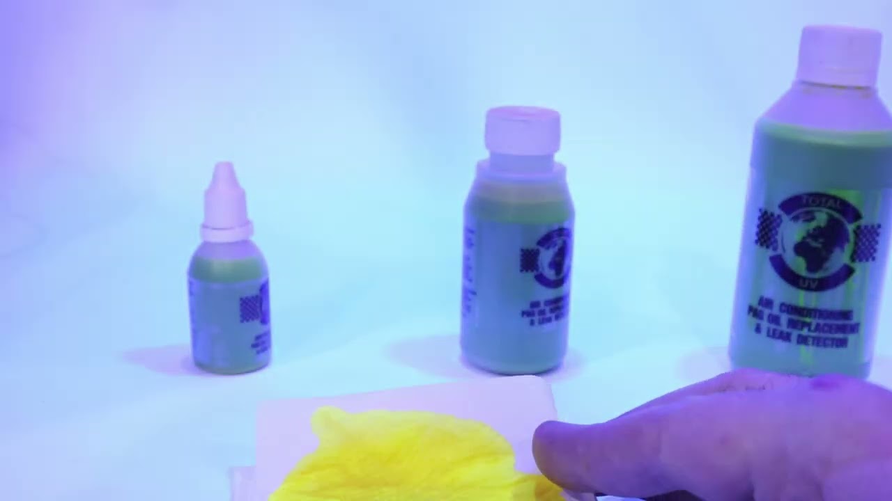 Detector de Fugas Uv Total para circuitos de Aire Acondicionado Refrigeracion