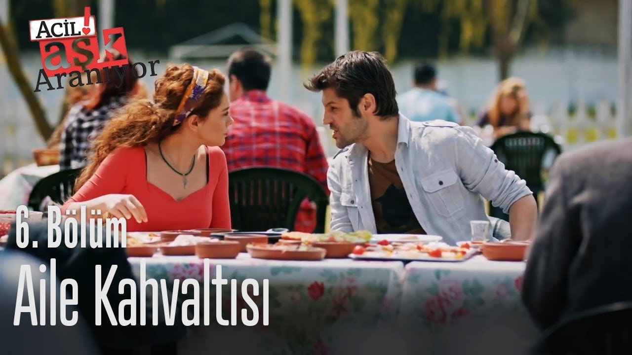 Aile kahvaltısı - Acil Aşk Aranıyor 6. Bölüm